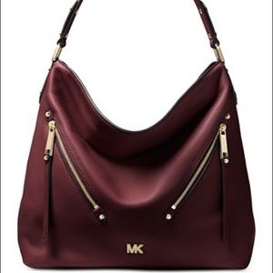 💋Michael Kors Maroon Purse